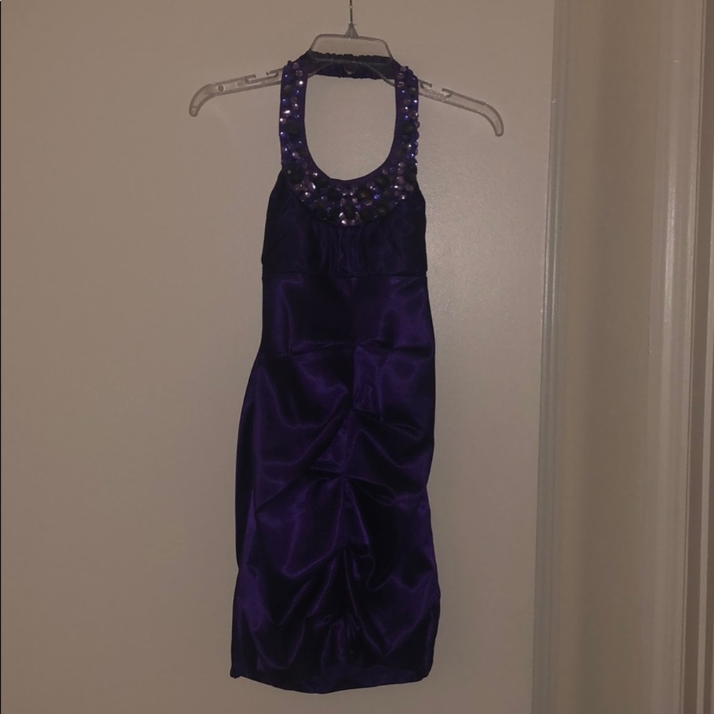 Purple formal dress. Size 1